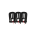 Rettungsweste CLASSIC 165 Schwarz / 165 N / 3er Set