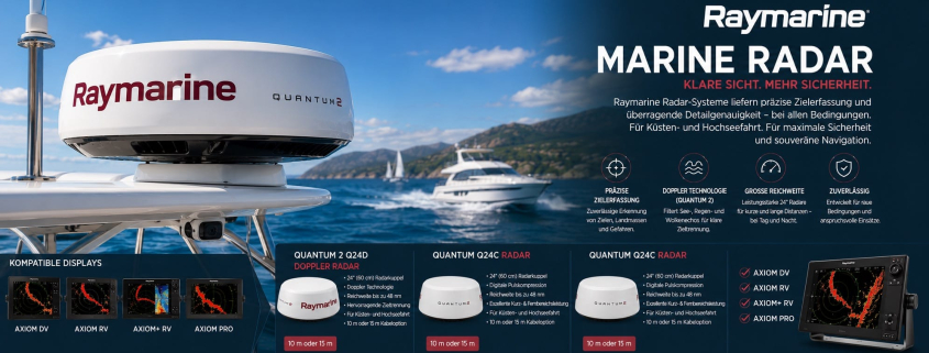 Raymarine Radar